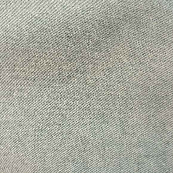 HUE Sz XL Sunwashed Ultra Soft Denim Capri Cropped In Gray Dove NEW WITH TAGS - Picture 10 of 10